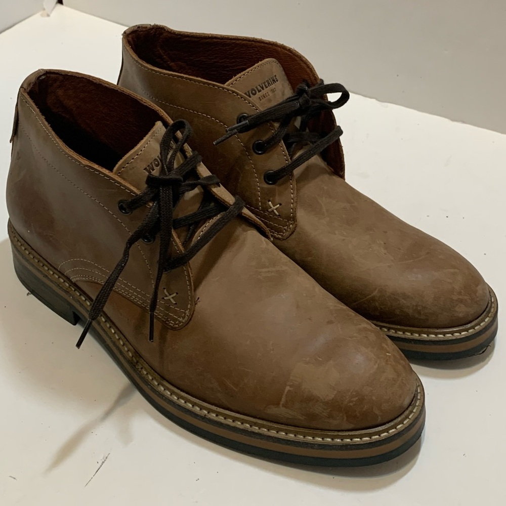 Wolverine Men's Leather Chukka Boots